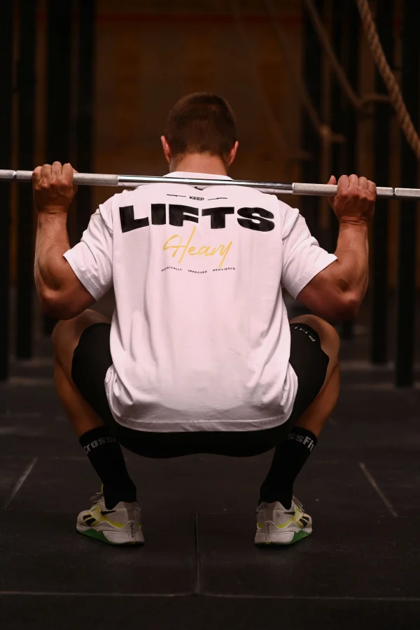 BOXY SHIRT - KEEP LIFTS HEAVY