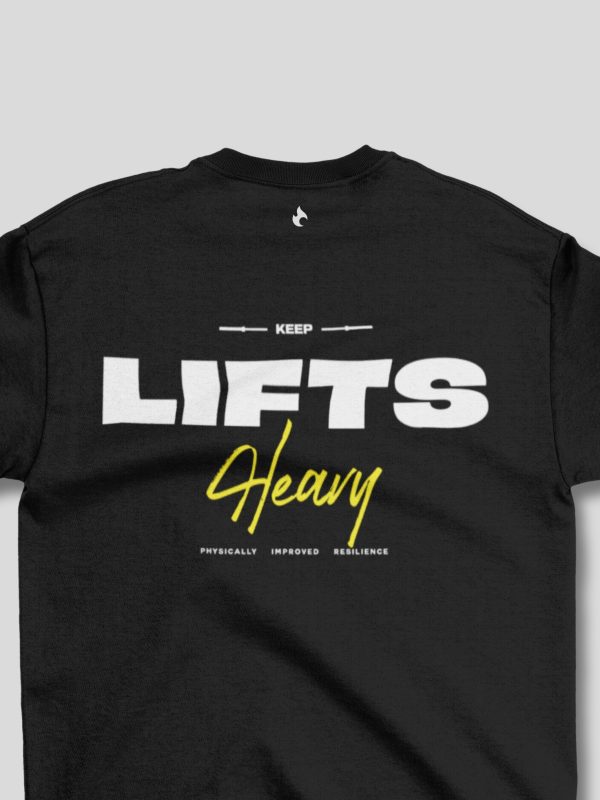 LADIES BOXY - KEEP LIFTS HEAVY – Bild 8