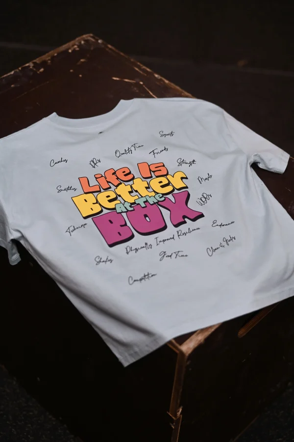 LADIES BOXY - LIFE IS BETTER AT THE BOX – Bild 2