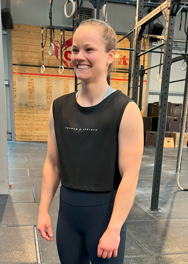 CROP TANK - FORGED ATHLETE – Bild 4