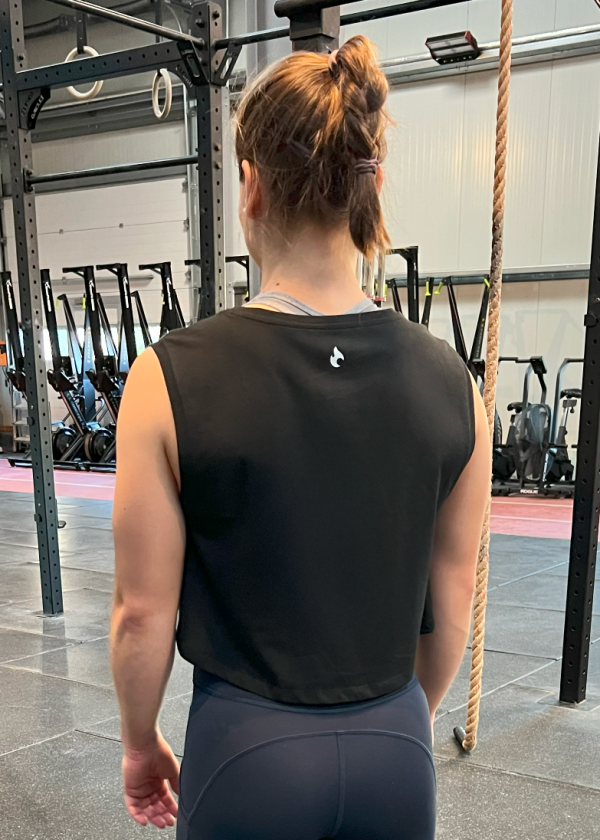 CROP TANK - FORGED ATHLETE – Bild 5