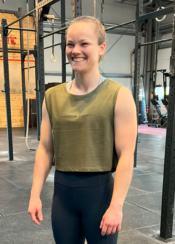 CROP TANK - FORGED ATHLETE – Bild 7