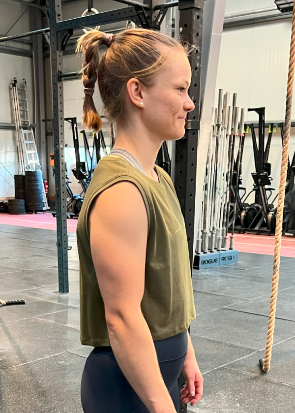 CROP TANK - FORGED ATHLETE – Bild 6