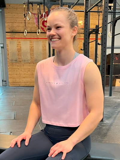 CROP TANK - FORGED ATHLETE