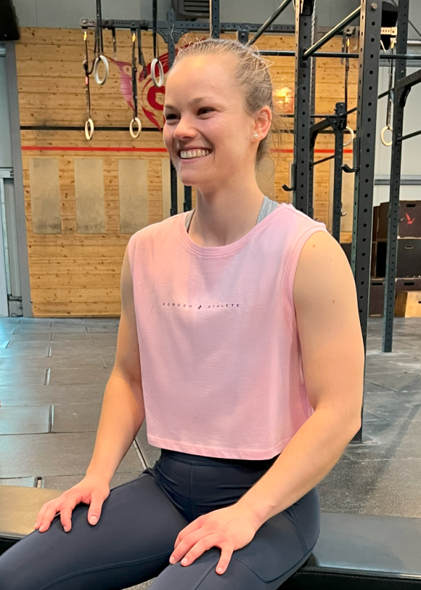 CROP TANK - FORGED ATHLETE – Bild 2