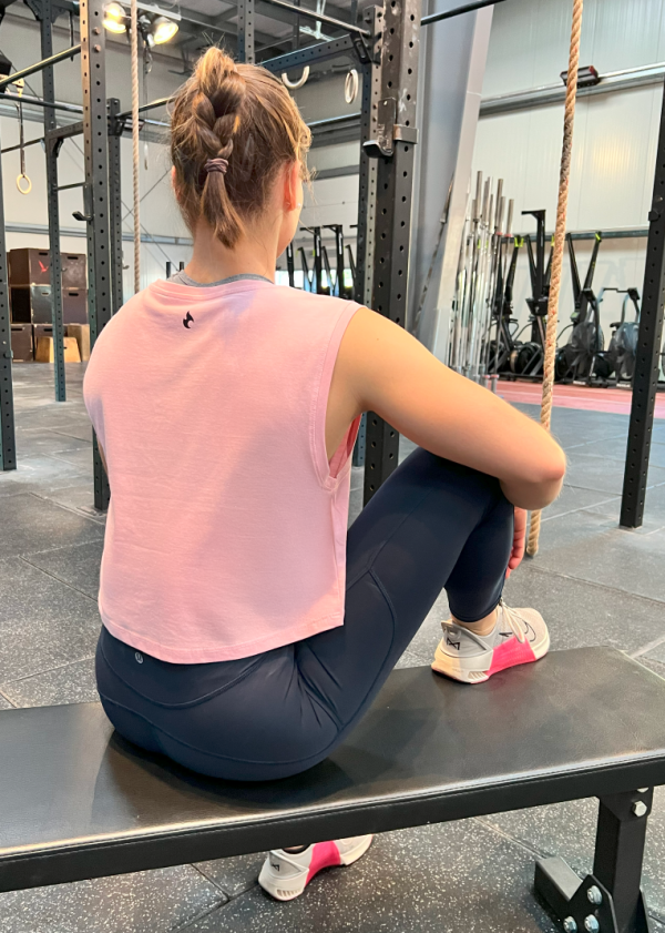 CROP TANK - FORGED ATHLETE – Bild 3