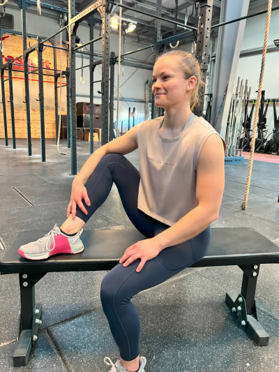 CROP TANK - FORGED ATHLETE