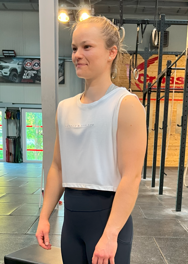 CROP TANK - FORGED ATHLETE – Bild 8