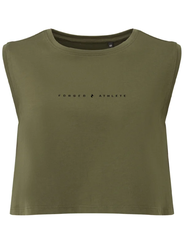 CROP TANK - FORGED ATHLETE – Bild 14