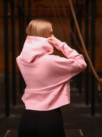 1/2 ZIP OVERSIZED HOODIE