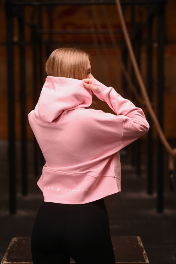 1/2 ZIP OVERSIZED HOODIE – Bild 2