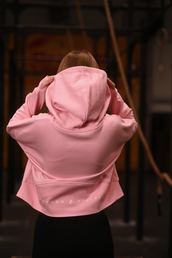 1/2 ZIP OVERSIZED HOODIE – Bild 3