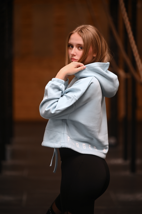 CROPPED OVERSIZED HOODIE – Bild 6