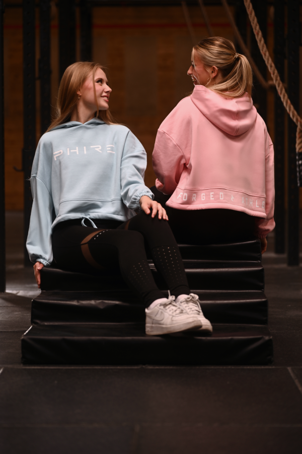 CROPPED OVERSIZED HOODIE – Bild 2