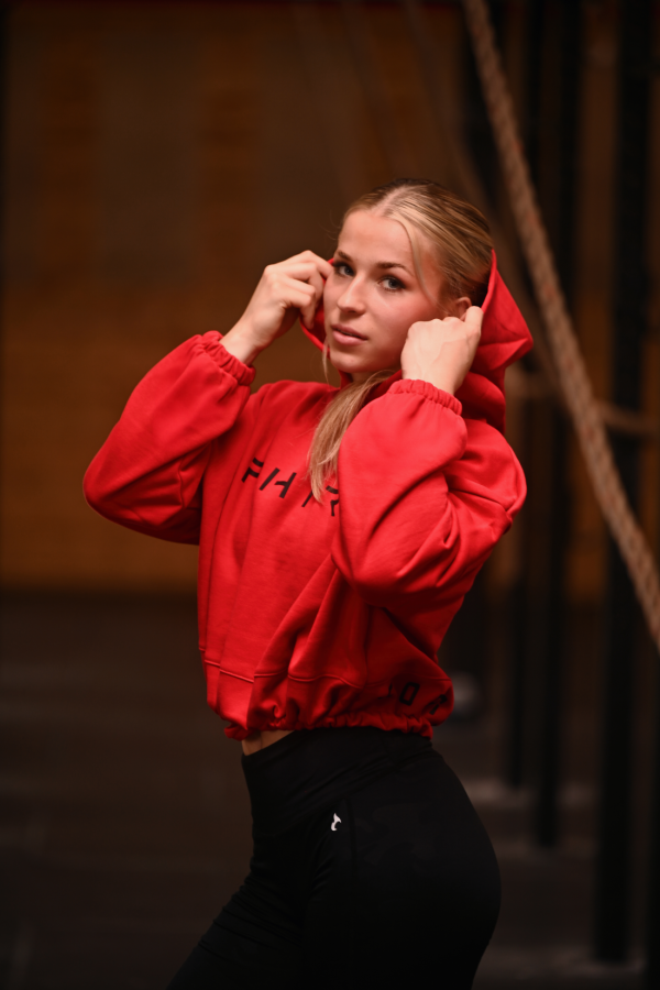 CROPPED OVERSIZED HOODIE – Bild 8