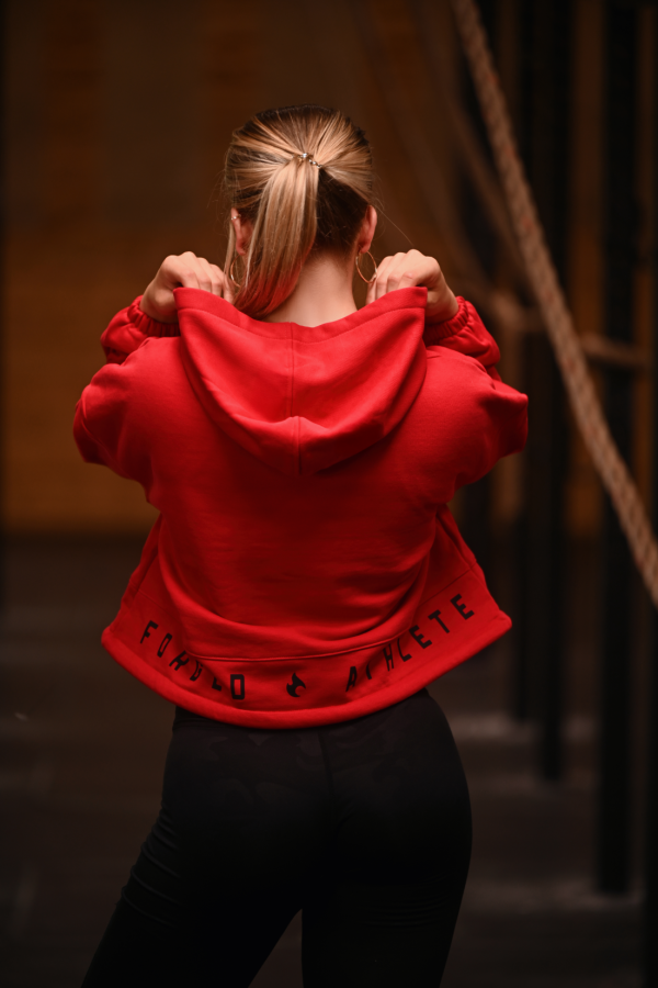 CROPPED OVERSIZED HOODIE – Bild 7