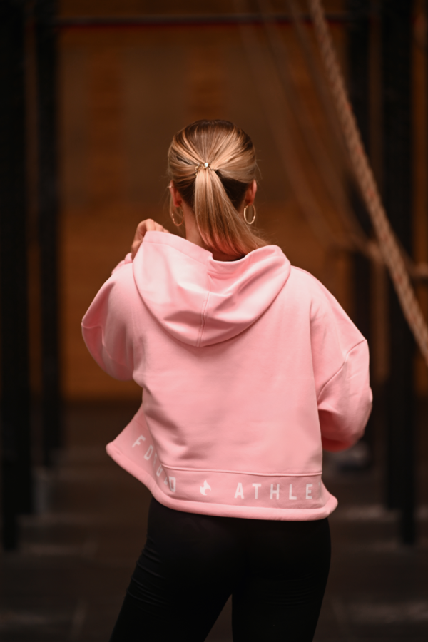 CROPPED OVERSIZED HOODIE – Bild 5