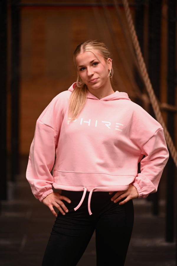 CROPPED OVERSIZED HOODIE – Bild 3