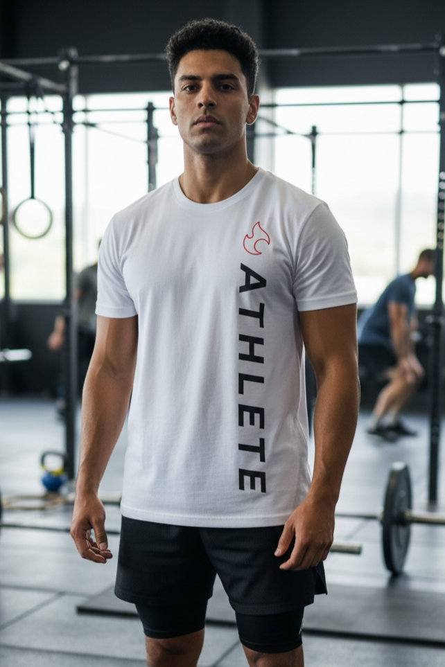 COTTON SHIRT – ATHLETE