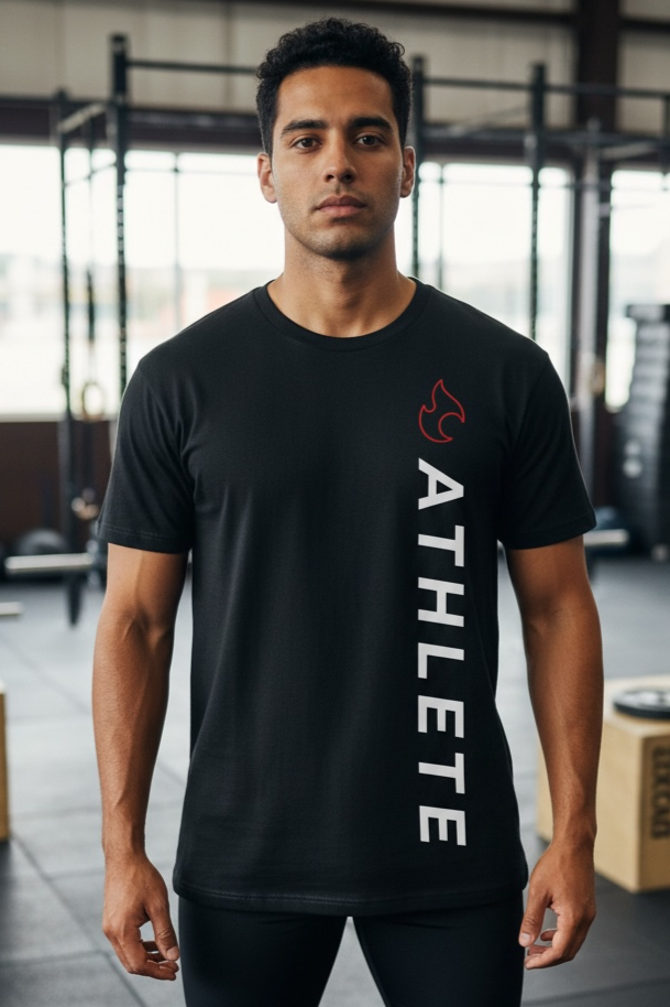 COTTON SHIRT – ATHLETE – Bild 2