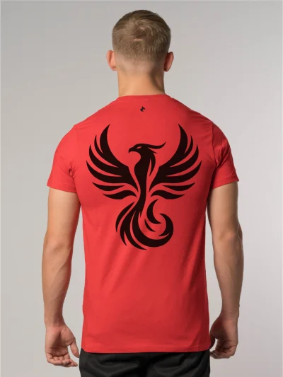 BLEND SHIRT RED - PHOENIX