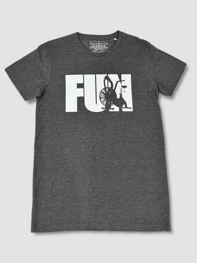 BLEND SHIRT GREY - FUN BIKE