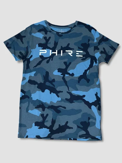 CAMO SHIRT BLUE – PHIRE