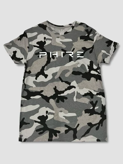 CAMO SHIRT GREY – PHIRE