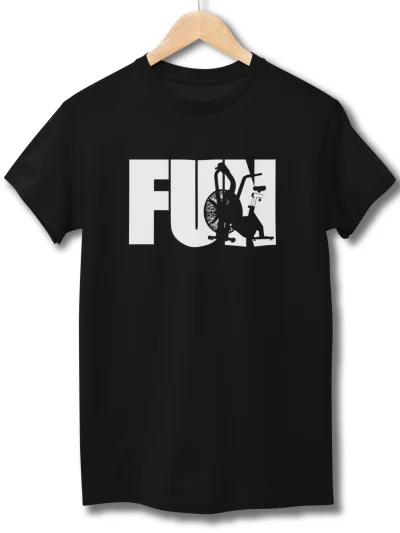 BLEND SHIRT BLACK - FUN BIKE