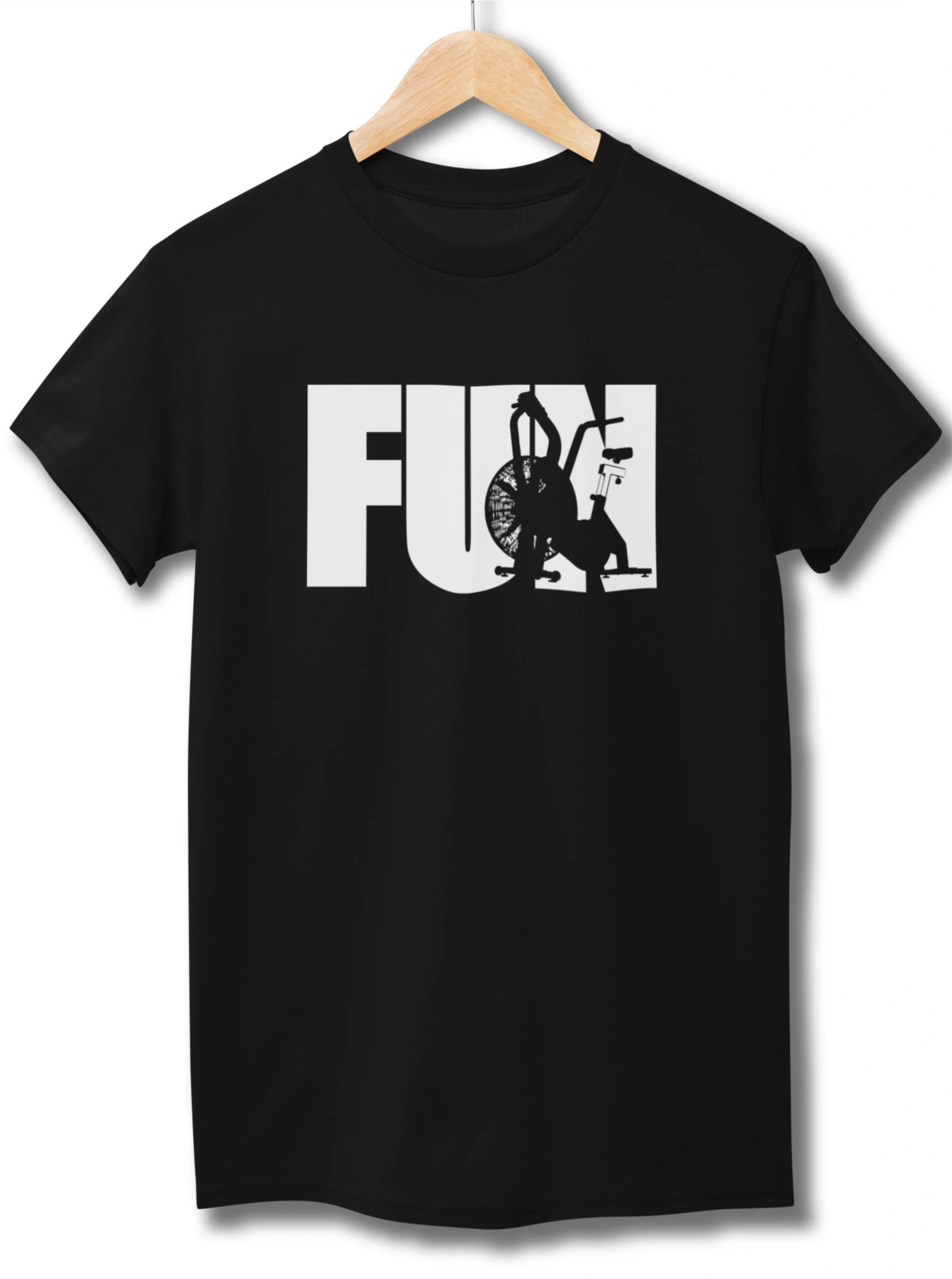 BLEND SHIRT BLACK - FUN BIKE
