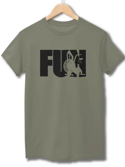 BLEND SHIRT KHAKI - FUN BIKE