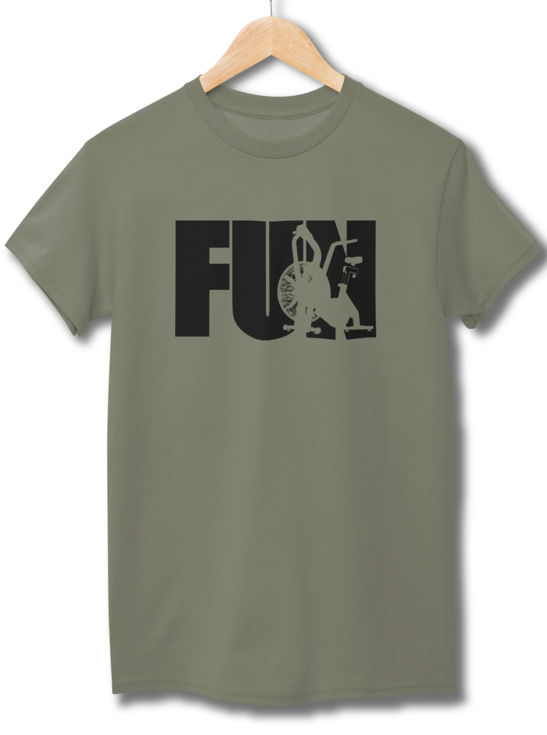 BLEND SHIRT KHAKI - FUN BIKE