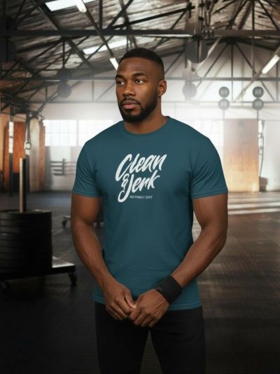 COTTON SHIRT – CLEAN & JERK
