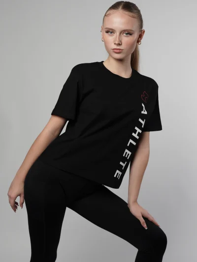 SHORT SHIRT - ATHLETE