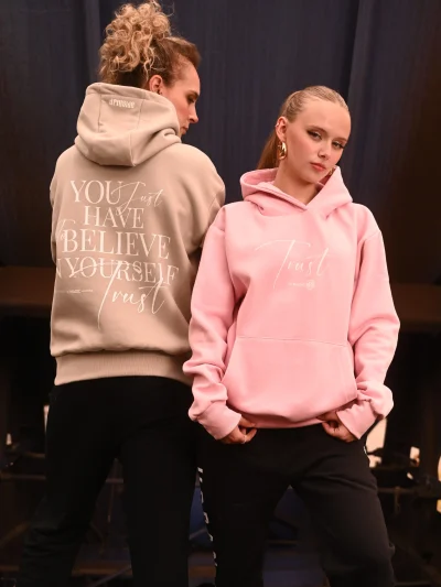 OVERSIZED HOODIE - TRUST THE MAGIC