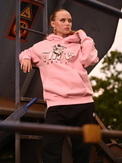 OVERSIZED HOODIE - THUG ANGEL