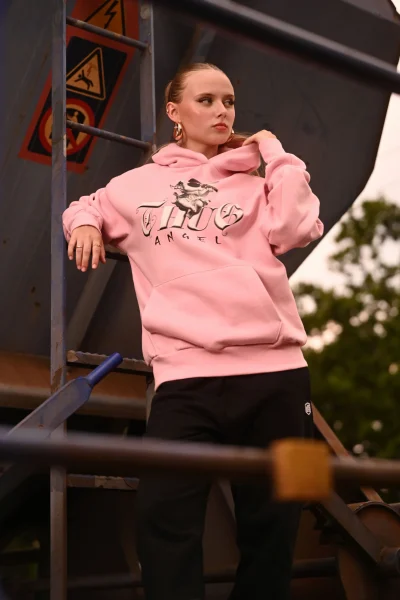 OVERSIZED HOODIE - THUG ANGEL