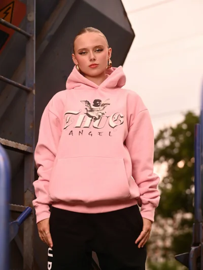 OVERSIZED HOODIE - THUG ANGEL