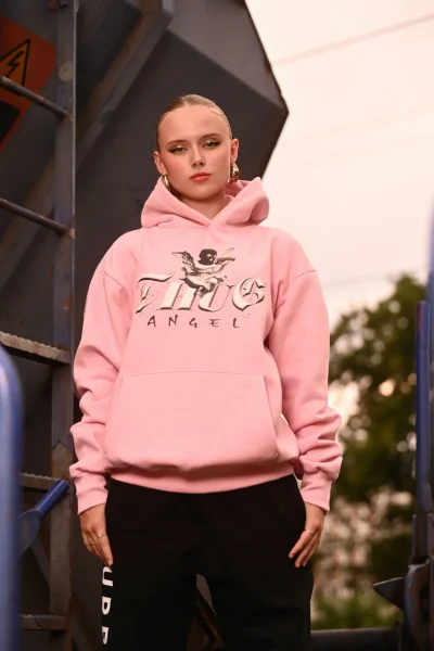 OVERSIZED HOODIE - THUG ANGEL