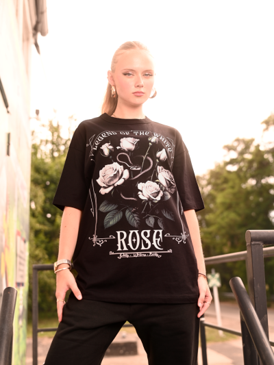 OVERSIZED SHIRT - LEGEND OF THE WHITE ROSE