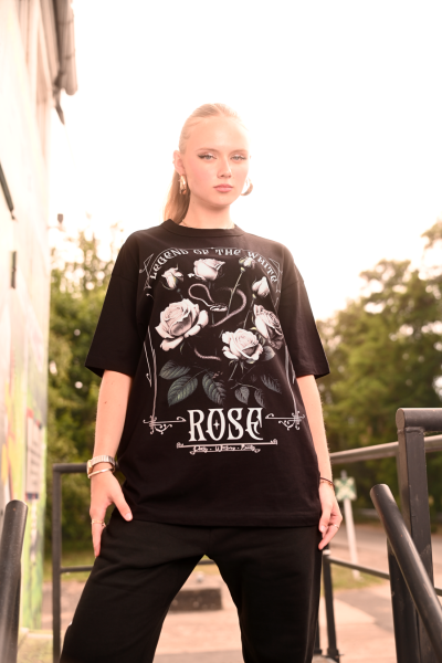 OVERSIZED SHIRT - LEGEND OF THE WHITE ROSE