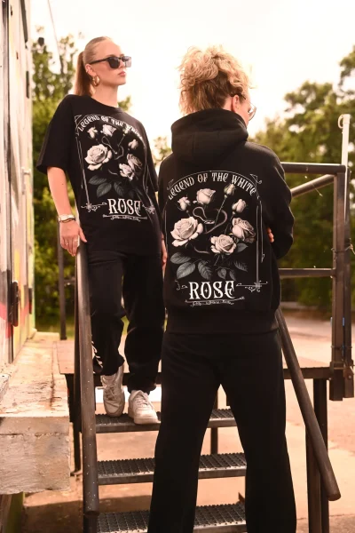 OVERSIZED SHIRT - LEGEND OF THE WHITE ROSE