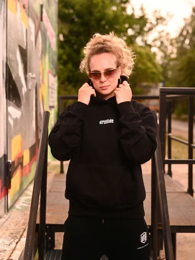 OVERSIZED HOODIE - LEGEND OF THE WHITE ROSE