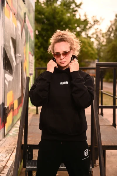 OVERSIZED HOODIE - LEGEND OF THE WHITE ROSE