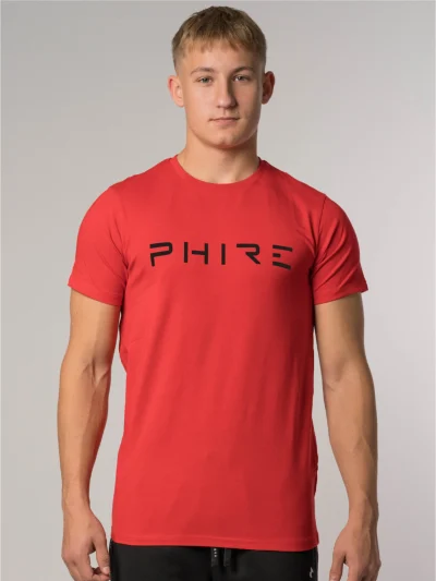 BLEND SHIRT RED - PHIRE
