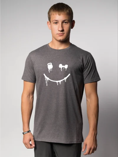 BLEND SHIRT GREY - SMILEY