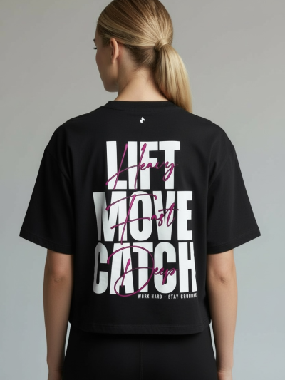 LADIES BOXY - WEIGHTLIFTING