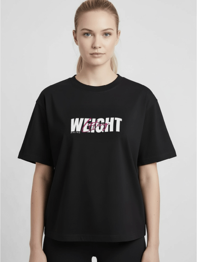 LADIES BOXY - WEIGHTLIFTING