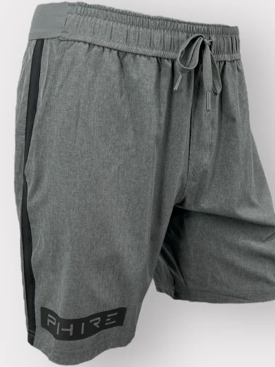 PANEL SHORTS - GREY