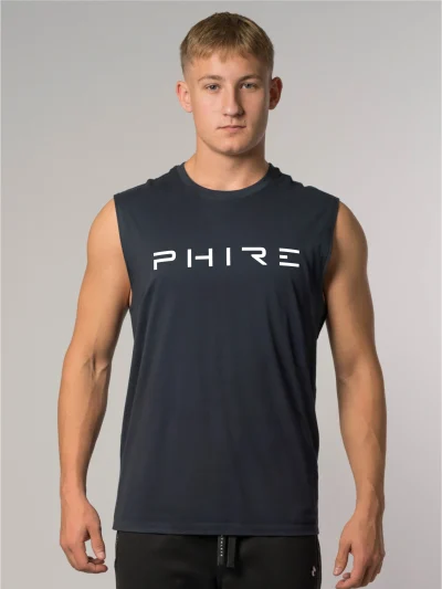 TANK TOP MEN NAVY – PHIRE
